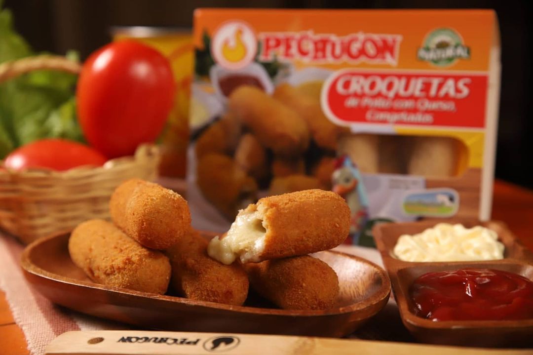 Pechugon on Twitter "¡NUEVAS CROQUETAS DE POLLO RELLENAS CON QUESO
