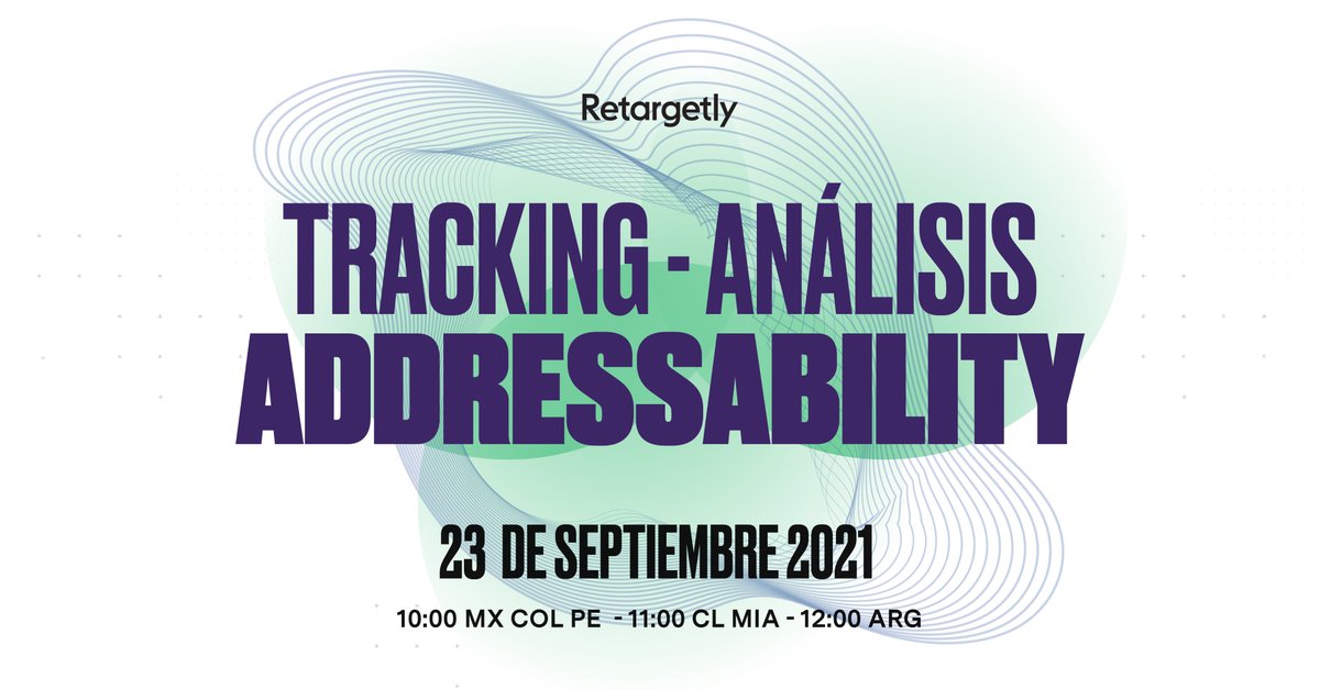 📆 ¿Ya reservaste tu lugar para este Jueves? Te esperamos para conversar y despejar todas tus dudas sobre los desafíos de indentificar a usuarios en entornos #cookieless 🍪✨y sobre cómo armar un plan de acción para los próximos meses.

💻👉 Registrate en: lnkd.in/g4gBxmzn