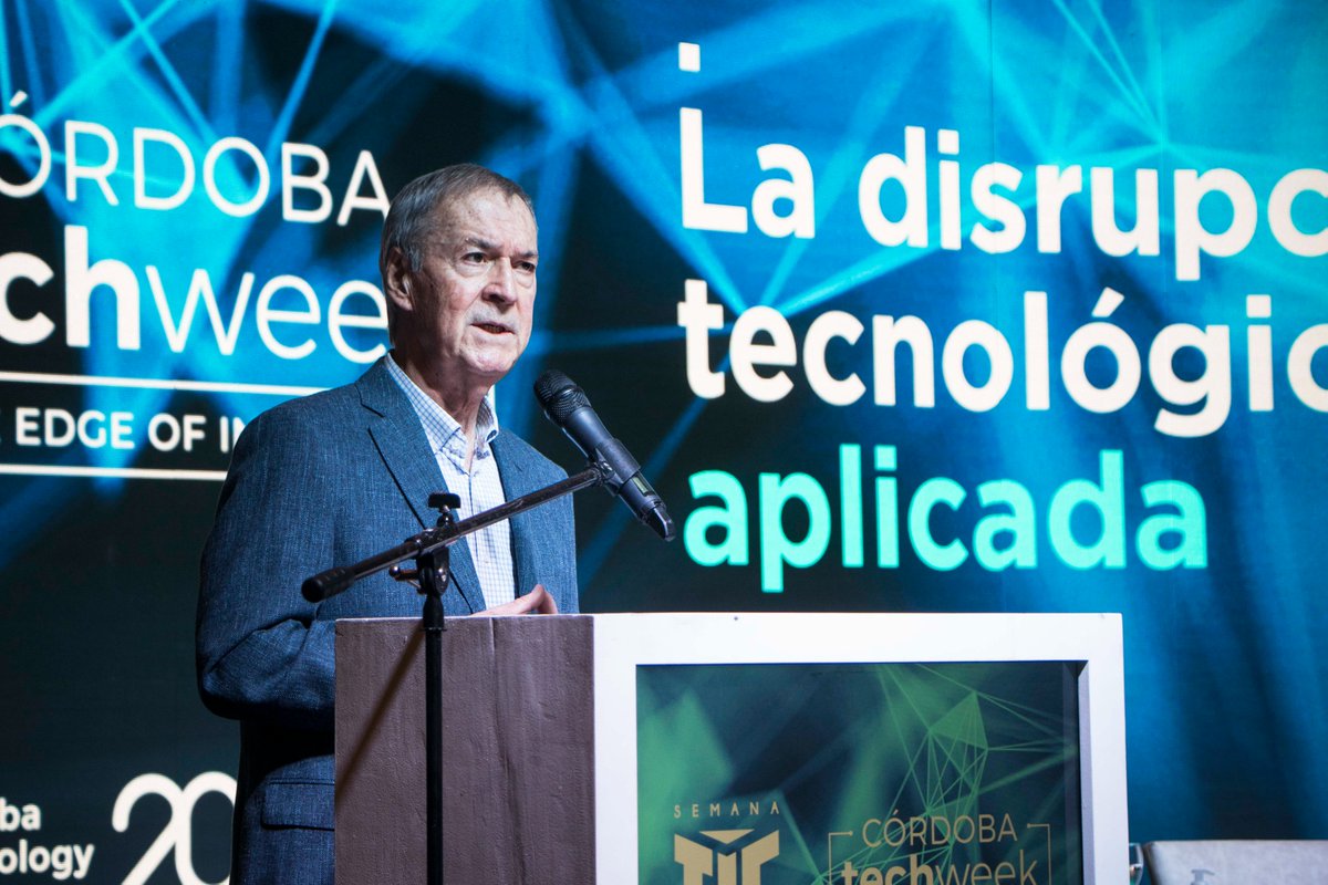 En el día de ayer, dimos apertura a la 9º Edición de #SemanaTIC2021 y 2° Edición de la #CórdobaTechWeek, junto a nuestro Presidente <a href="/PabloGigy/">Pablo Gigy</a>, el Gobernador <a href="/JSchiaretti/">Juan Schiaretti</a> y numerosos referentes del sector de la academia, público y privado de manera presencial y virtual.