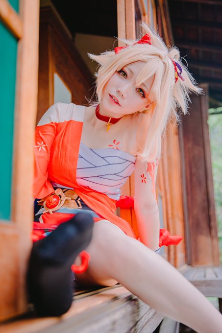 Twitterのコスプレ画像10