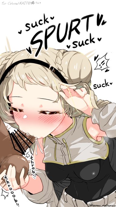 女の子の顔のそばにチンポがある絵が大好きです…特にフェラが好き…💕 #イラストを4枚貼ると秋風に乗って絵柄を好いてくれる人の元へ届くらしい 