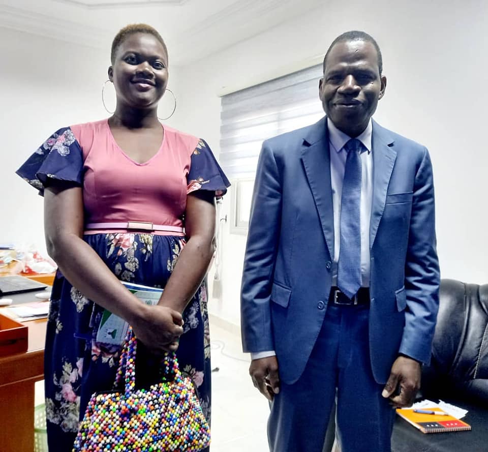 salonpme_uemoa's tweet photo. M. Soumaila OUEDRAOGO, expert comptable-commissaire aux comptes, ancien cadre de la #BCEAO, Président de l' #ONECCA, par ailleurs, Membre du Comité des Experts, a reçu le Secrétaire Permanent, M. Youépéné Hermann NAGALO.
https://t.co/3hkpUenOsS https://t.co/fgRaYZf6Mq