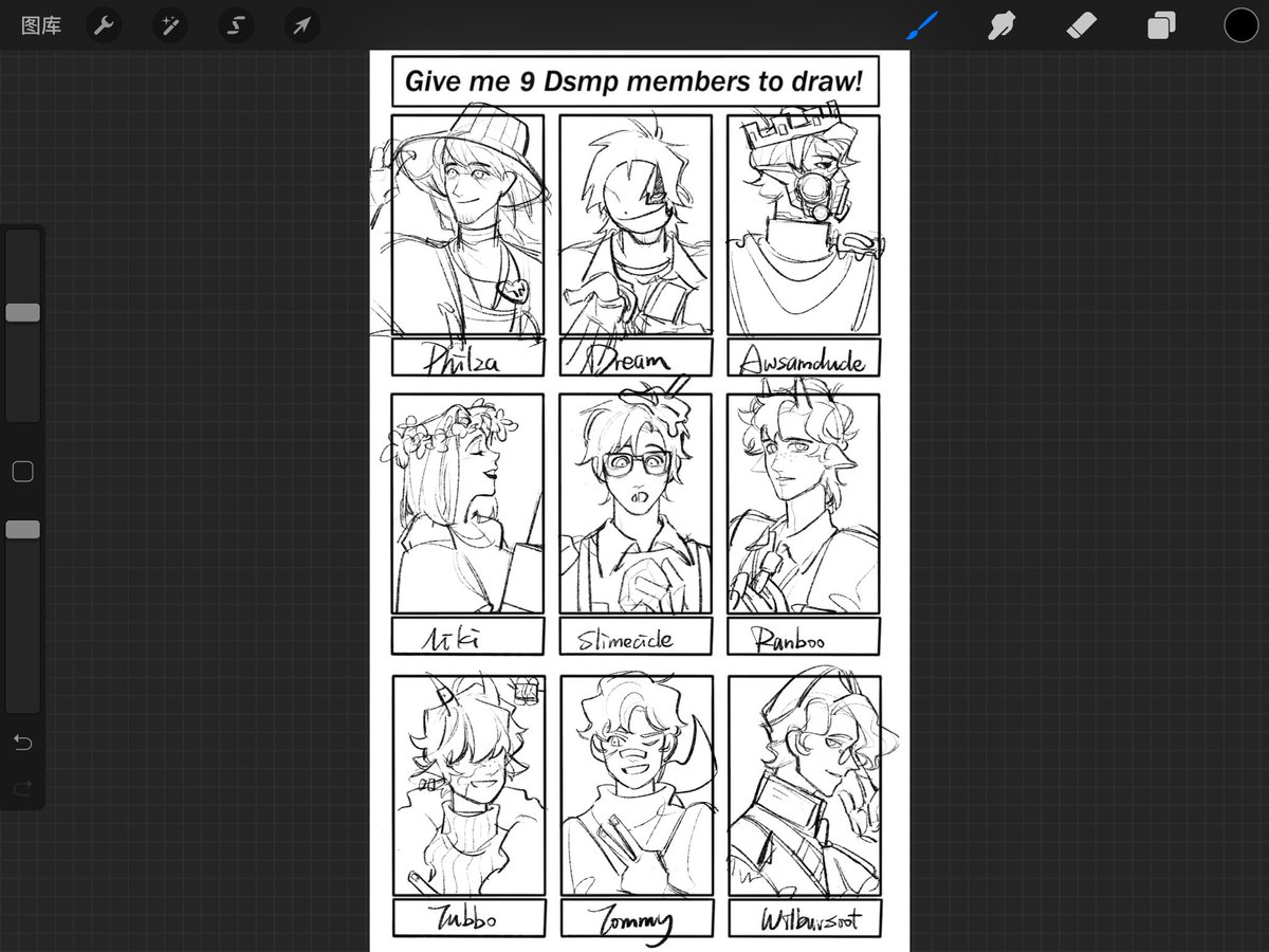 It's really hard to choose so i decided to do 9 of them 
