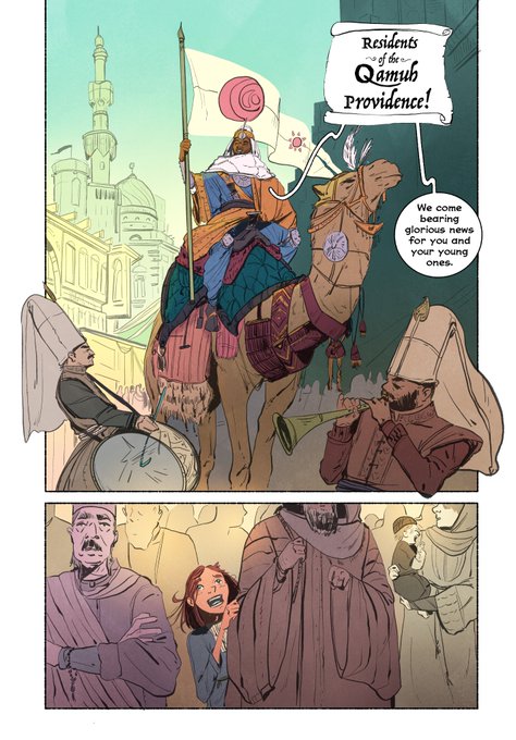 Glorious News
-
In order to come up with these grand scenes for SQUIRE  I had to study everything from master paintings from 1800s, to the last Lebanese wedding I attended. 