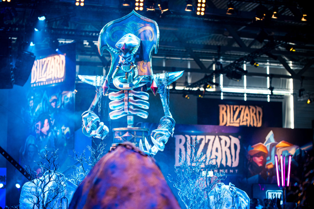 Onderzoek naar discriminatie en misbruik bij Activision Blizzard opgestart dlvr.it/S80413