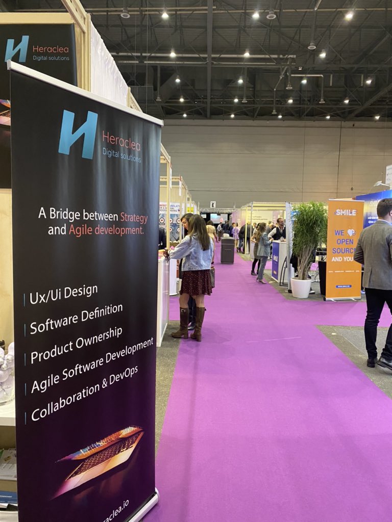 We look forward to welcoming you to our stand 🙂 #lec2021