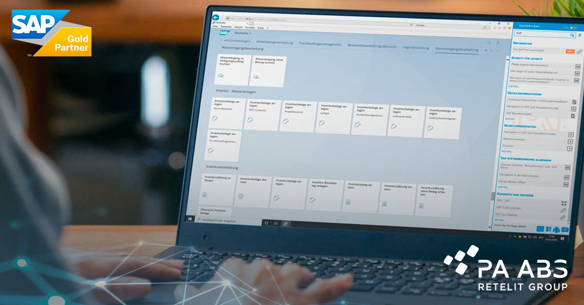 Retelit's tweet image. Raggiungi l'eccellenza operativa pianificando, programmando ed eseguendo attività di manutenzione con processi automatizzati.
Scopri la nostra soluzione SAP S/4HANA® bit.ly/3zv5W8O
#paabs #SAP #S4HANA #DigitalTransformation #IntelligentEnterprise