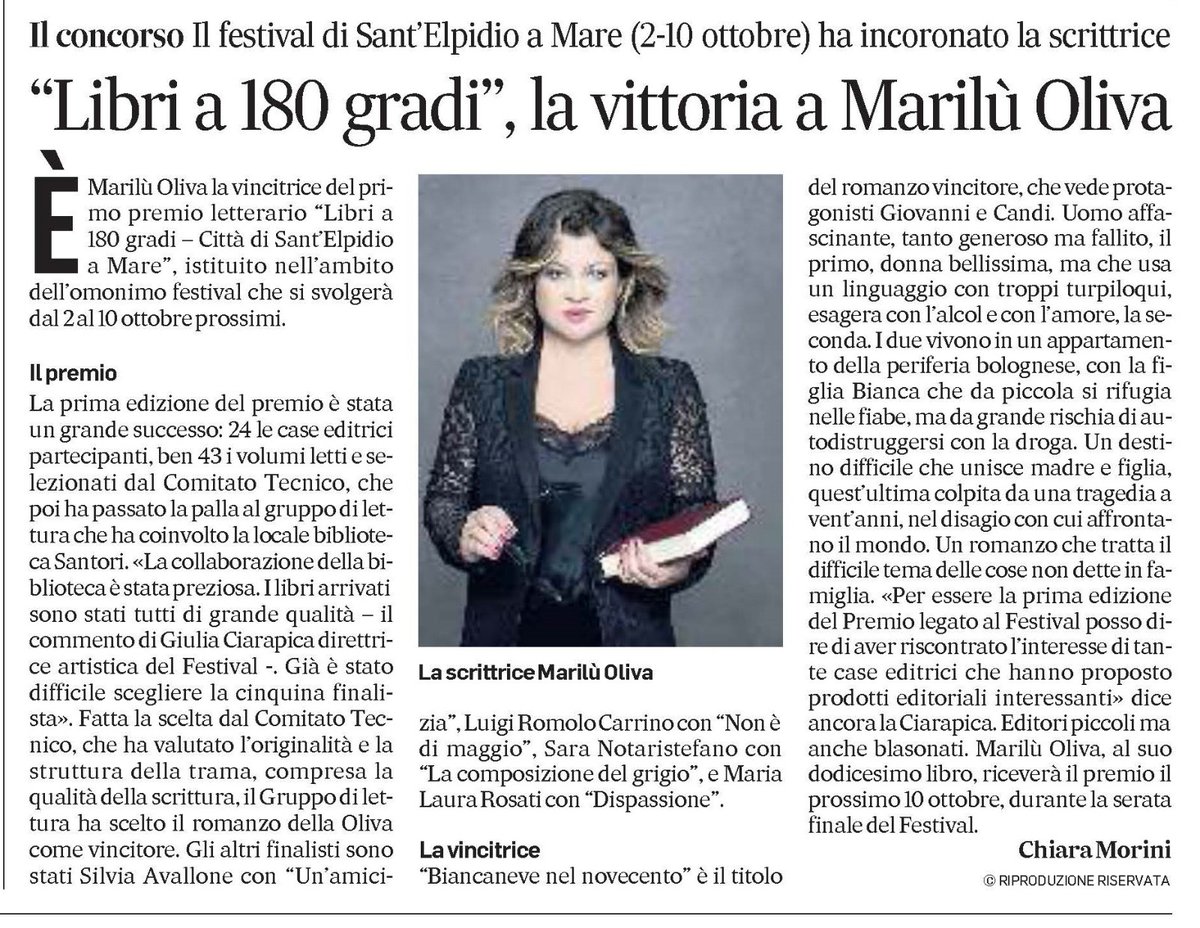 Dicono di noi #Libria180gradi

- 11!📚🎬
