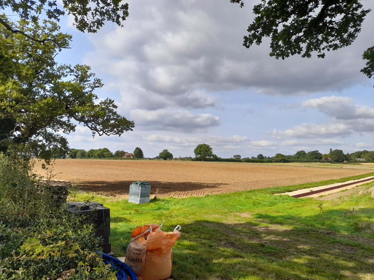 Broadbalk has been cultivated today
<a href="/Rothamsted/">Rothamsted Research</a> #broadbalk #longterm #agriculture