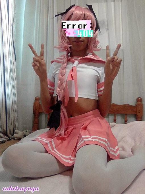 1 pic. Cute Astolfo cosplay ? :3 https://t.co/0do12WPP6y