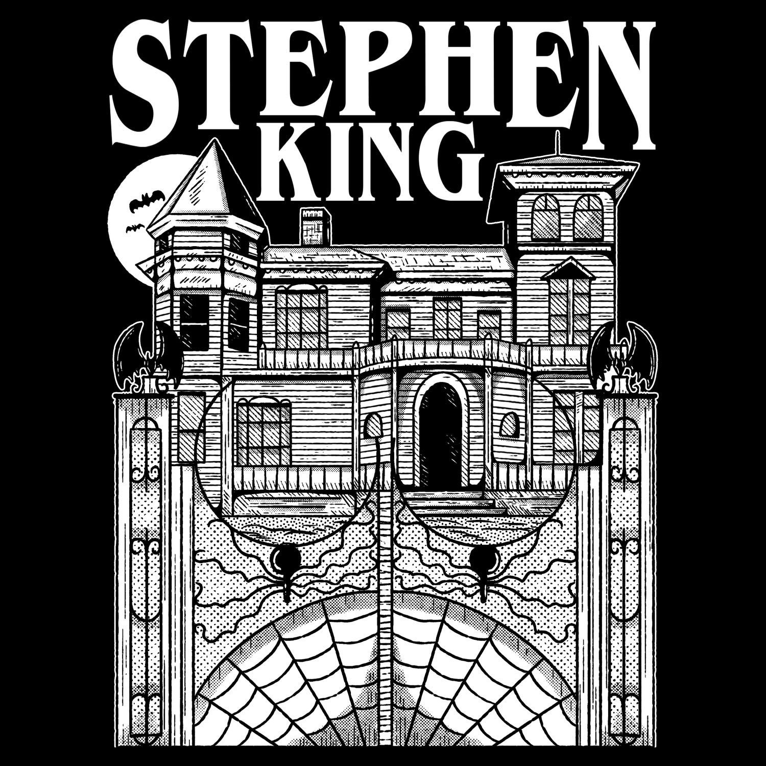 Happy birthday Stephen King  Here s a bunch of King related art I ve made over the years 