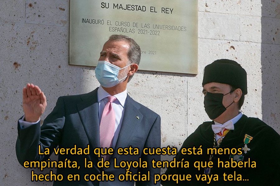 elcalifadelmeme's tweet photo. Resumen de la visita de Felipe. https://t.co/oPZIafn3b8