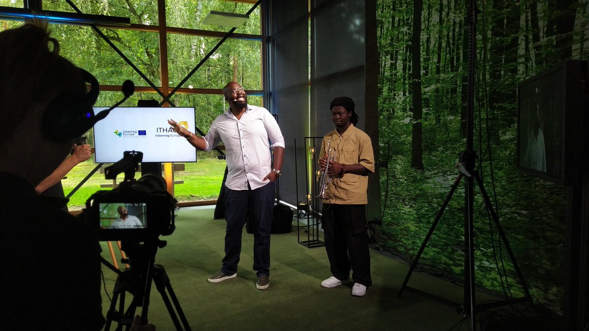 "You are clearly happy. What is your secret?" Onias Langved's grandmother has the answer, he has the story.