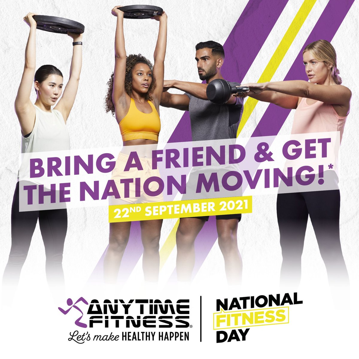 AF_Reading's tweet image. Come along with a friend! and join the challenge for National Fitness day fun activities, giveaways and much much more! bit.ly/2XDIwAQ