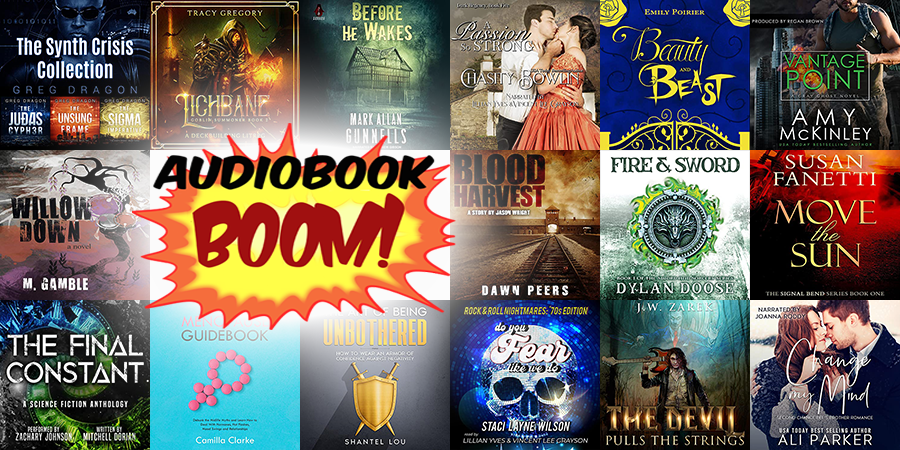 audiobook_boom's tweet photo. 💥 Your Audiobook BOOM for 9/21/21 💥 - https://t.co/E6nSEek2Sp https://t.co/bv591NmuPX