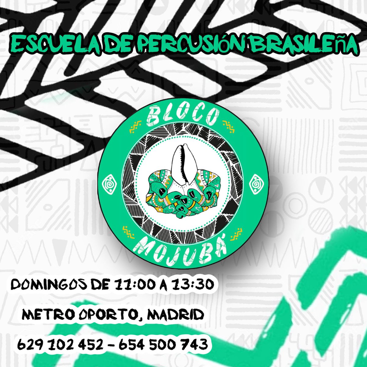 Bloco Mojubá tweet media