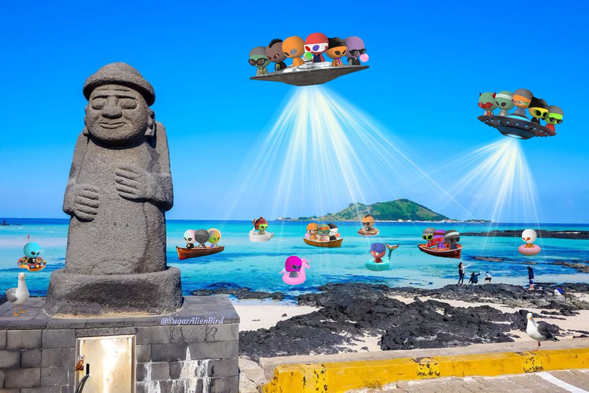 SugarAlienBird's tweet image. #JejuIsland #Korea #AlienBoyInvasion

Visit this beautiful volcanic island- Jeju Island.
Enjoy!

👽☀️🌻🛸🚀🇰🇷🌈🛥️⛵️👽🌻