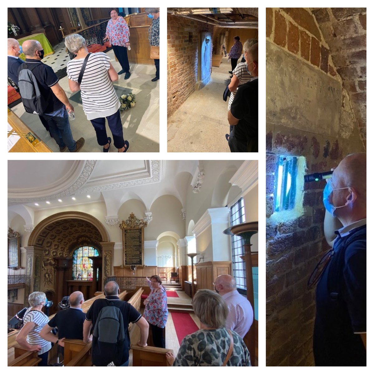 St Alfege Greenwich (@stalfegechurch) on Twitter photo We were delighted to offer hidden spaces tours for <a href="/heritageopenday/">Heritage Open Days</a> visitors on Saturday (including a visit to the crypt). These tours are still in the trial phase as volunteers undertake training, but in the new year we plan to offer pre-bookable weekly tours! #heartofgreenwich We were delighted to offer hidden spaces tours for <a href="/heritageopenday/">Heritage Open Days</a> visitors on Saturday (including a visit to the crypt). These tours are still in the trial phase as volunteers undertake training, but in the new year we plan to offer pre-bookable weekly tours! #heartofgreenwich