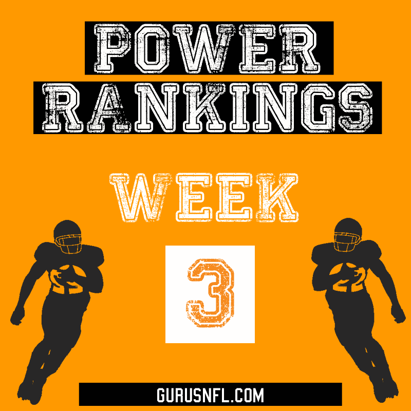 LosGurusNFL's tweet photo. Buenos días!
Recién salidos del horno nuestros Power Rankings de semana 3 y también el Reporte Waivers de esta semana de NFL!
Todo en https://t.co/3RZOVqjOmX
#GurusNFL https://t.co/rDyHW2VJ2z