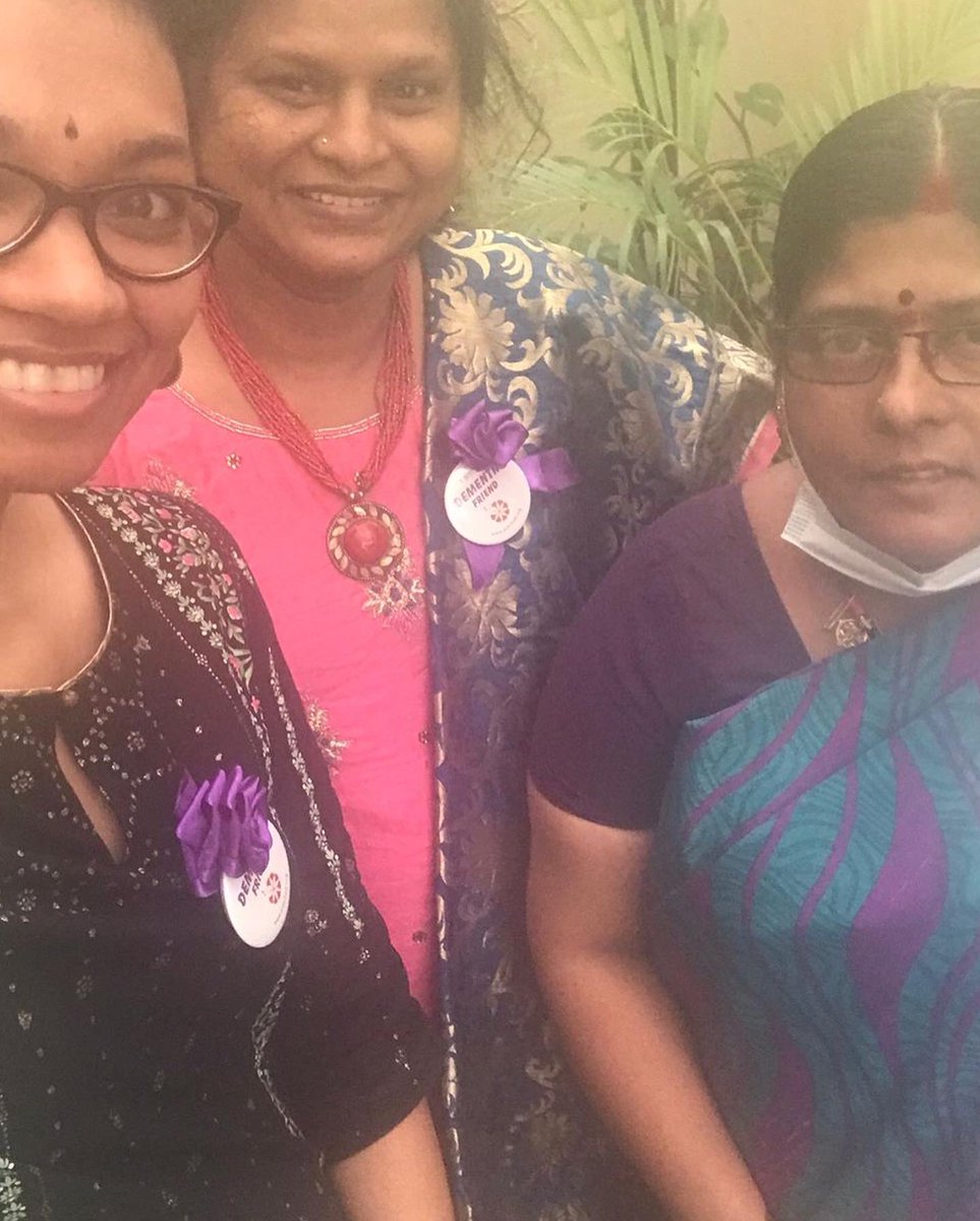 World Alzheimer’s Day done right with our cosy Memory Cafe at ARDSI Hyderabad’s day care centre! Today was made more special as we ate Bhel Puri made by our chef-de-jour and PWD, Mr. K.K Singh! 

Happy World Alzheimer’s Day!

In partnership with Asha Geriatric Psychiatry Clinic