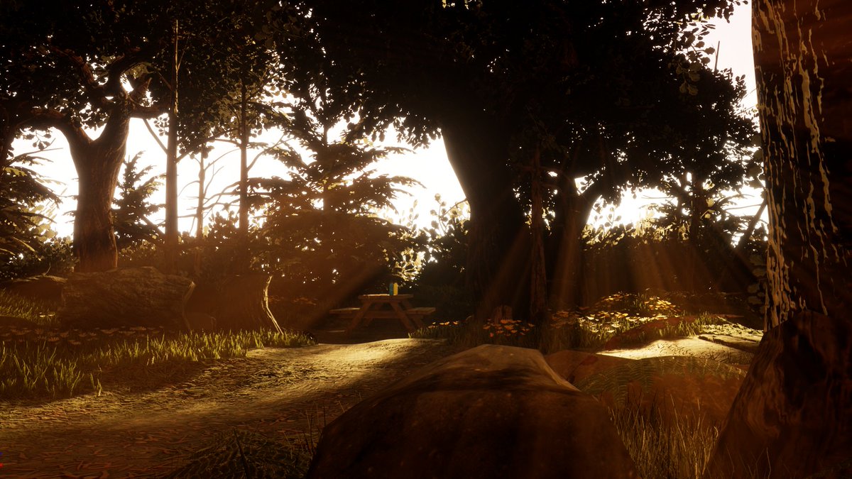 ThursbyNick's tweet photo. Its my first week into my 4th year at uni now and I totally forgot to share what my grates achievement is in my 3rd year. Here it is  #UE4 #Maya #SubstancePainter #SubstanceDesigner #Treeit #studentwork #3D #environment #Art https://t.co/59jVZPbk9Z