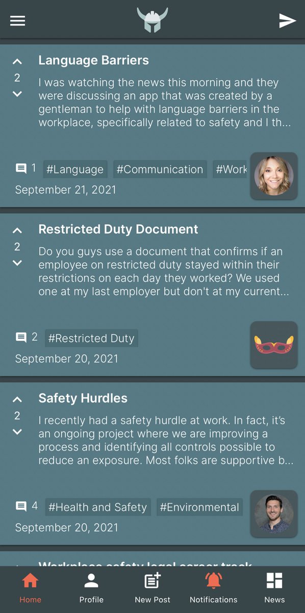 SafetyKnights's tweet photo. The latest posts on Safety Knights!
Log in to comment or ask a question!
#safetyknights #safety #safetyfirst #safework #safetycommunity #manufacturing #construction #manfacturingsafety #constructionsafety #safetymanager #safetyspecialist https://t.co/c81gkEAEOh
