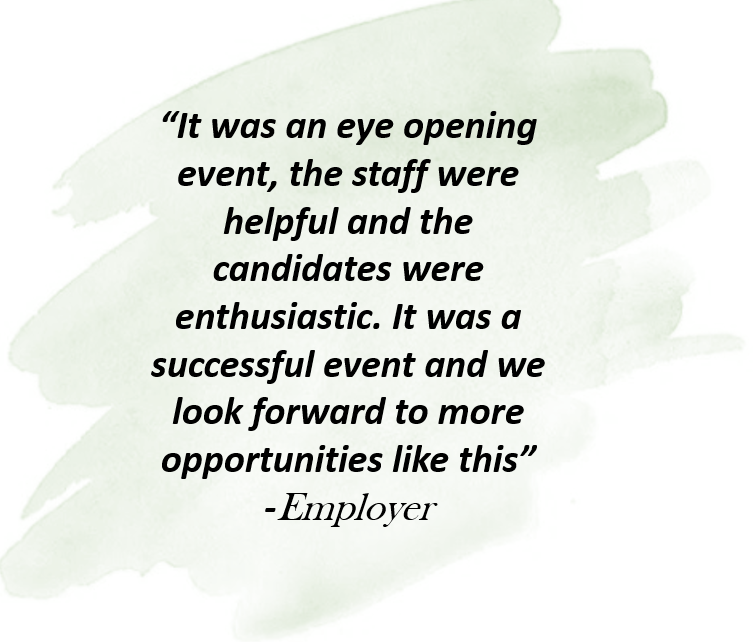 Great feedback from <a href="/JessamyStaffing/">Jessamy Staffing Solutions</a> who attended Bolton Jobcentre to interview for their #Kickstart roles. They made offers on the day and have now filled their placements 👏 excellent news