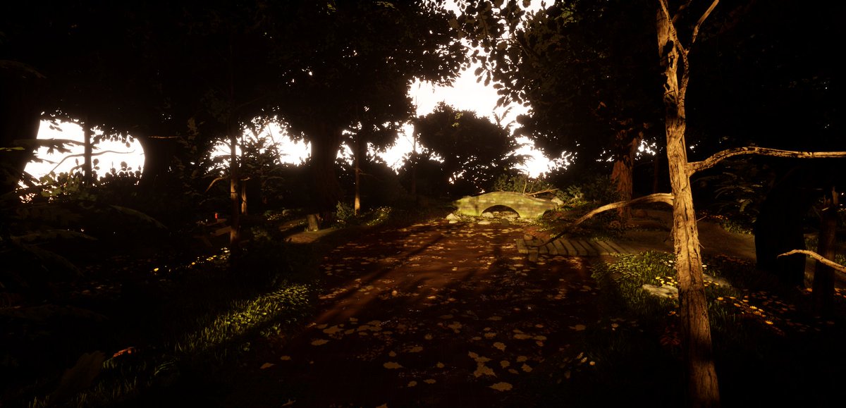 ThursbyNick's tweet photo. Its my first week into my 4th year at uni now and I totally forgot to share what my grates achievement is in my 3rd year. Here it is  #UE4 #Maya #SubstancePainter #SubstanceDesigner #Treeit #studentwork #3D #environment #Art https://t.co/59jVZPbk9Z
