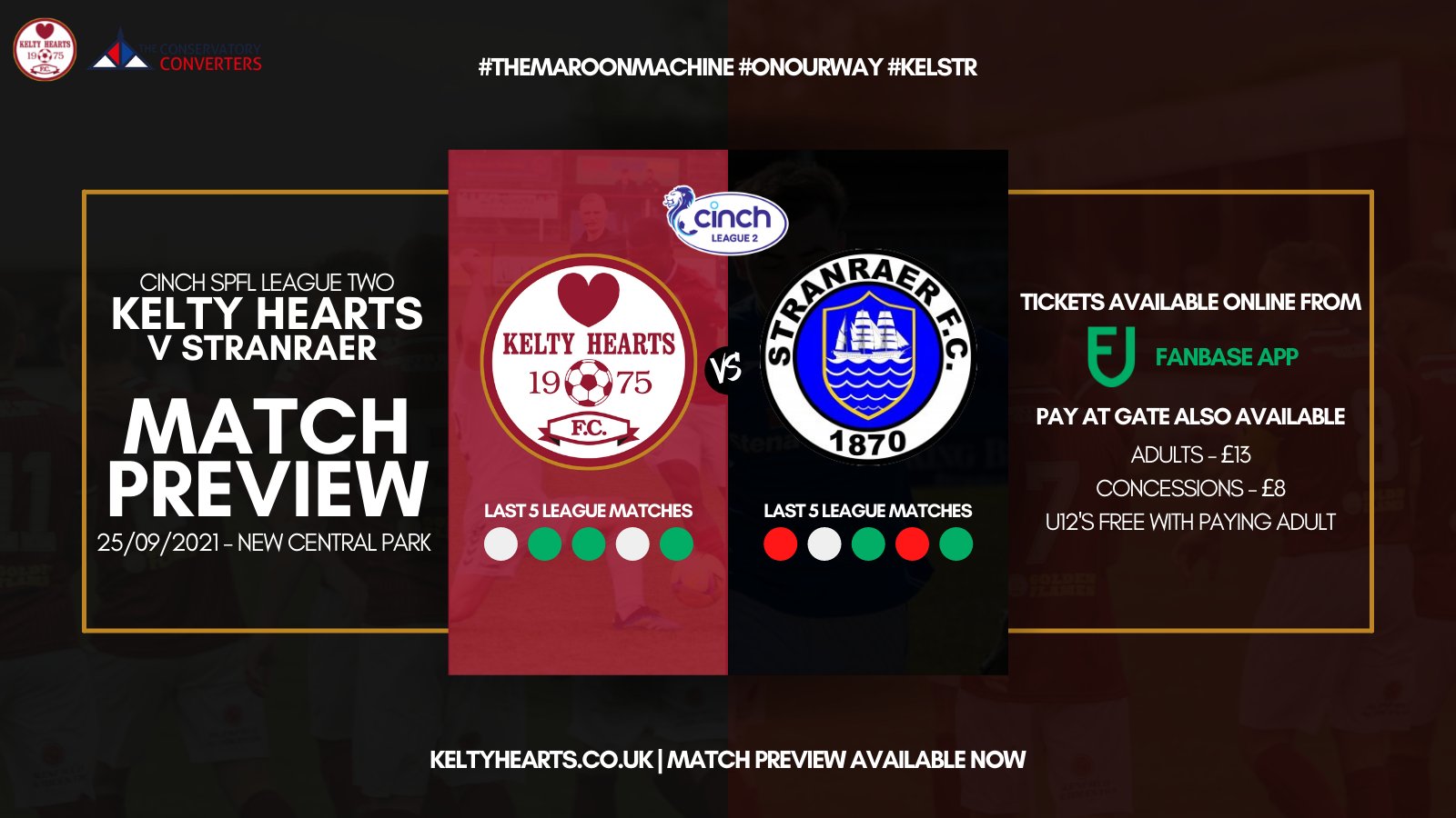 Kelty Hearts FC 🇱🇻🇺🇦 on Twitter "MATCH PREVIEW ⚽️ 🇱🇻 Kelty Hearts v
