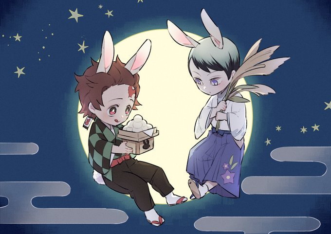 煮込みさんがTwitterに投稿した竈門炭治郎(鬼滅の刃)のイラスト。