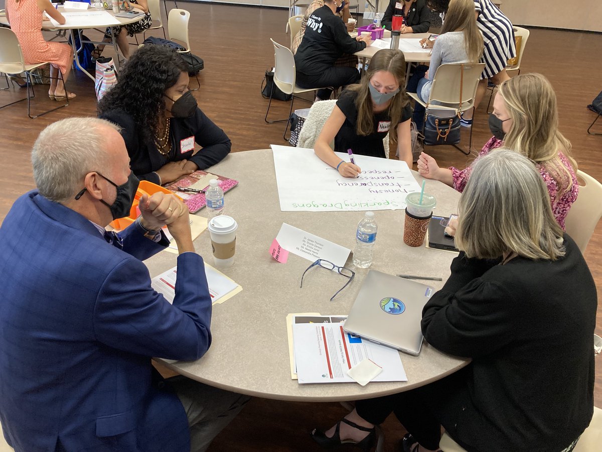 IWCSchools's tweet photo. The work is under way!

IWCS is developing a new strategic plan.  The SP Steering Committee of students, parents, teachers, and admin is meeting for the first time today. Opportunities for input from all stakeholders will be provided throughout the process. 
#IWCSVision2028 https://t.co/DyFoQssc5t