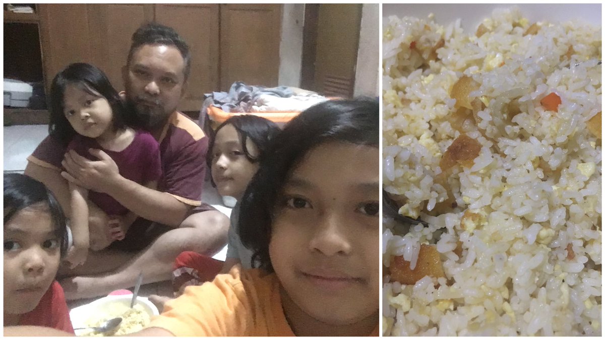 muhammadrully's tweet photo. Padahal baru makan malem, trus satu suara bilang laper lagi...
Yowes cep handal lsg bikin lagi nasgor andalan sebaskom buat barengan
@RizqiMoenandir @rashadmoenandir @RayyanMoenandir @RaraMoenandir @TheMoenandirs
#CepHandal
#MantanAnakKost
#Resepandalan
#Parenting
#TheMoenandirs https://t.co/UNvfRrZpbS