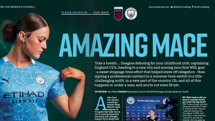 SheKicksMag's tweet photo. NEW ISSUE #SK69! 🎈🥳🎉⚽️❤️
The latest issue of #SheKicksMagazine 72pgs of #womensfootball features, interviews &amp; fun Q&amp;As is available NOW. Featuring @EvertonWomen's @KenzaDali + @VildeBoeRisa @OfficialRubyM @kiernan_leanne &amp; more much more...
Order➡️🛒: https://t.co/EYAC4kN5Js https://t.co/MqbVw8Irij