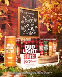TipsyTrials's tweet image. We’re so excited to share our @budlight #FallFlannel seltzer pack with you this week! Check out Episode 2 of Tipsy Trials to hear our final verdict 🍂🍁🎃