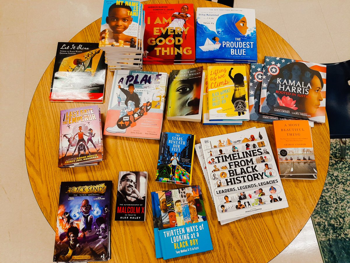Culturally relevant literature for the Price Middle School classroom library!! <a href="/APSPrice/">Price Middle School</a> <a href="/moldingmindz/">Ms. Keely Sutton, Ed. S</a> @HaniyyahPriceMS <a href="/RichardsLalona/">Mrs. Richards</a> <a href="/NikkitaDW/">Dr. Nikkita Warfield</a> #pricemiddle #pricepbsa #culturalrelevance #literacycoach #literacyeveryday