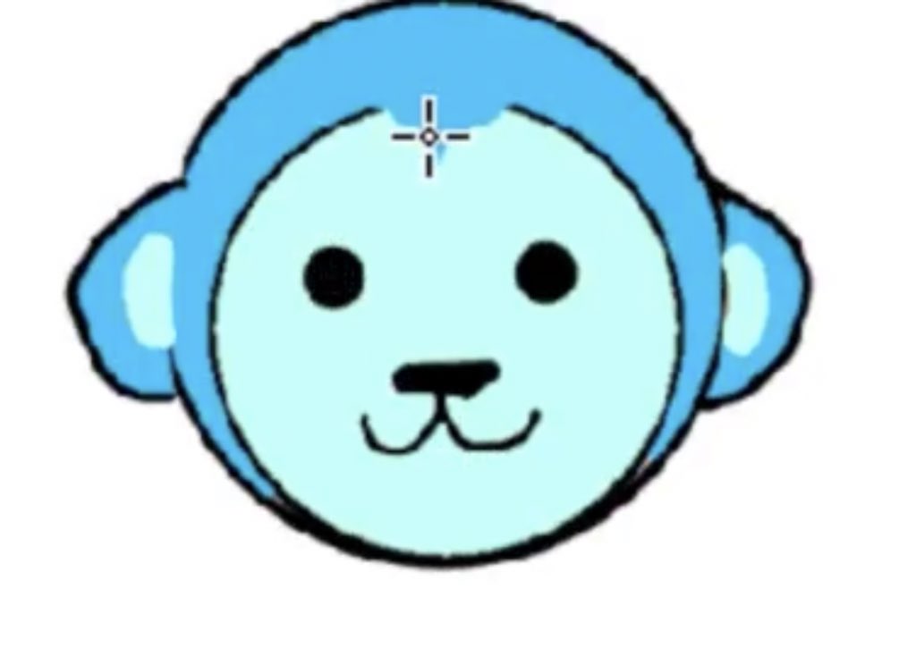 ブリーモンキー かわいい あいあい のイラスト ブリーモンキー かわいい あいあい のイラスト