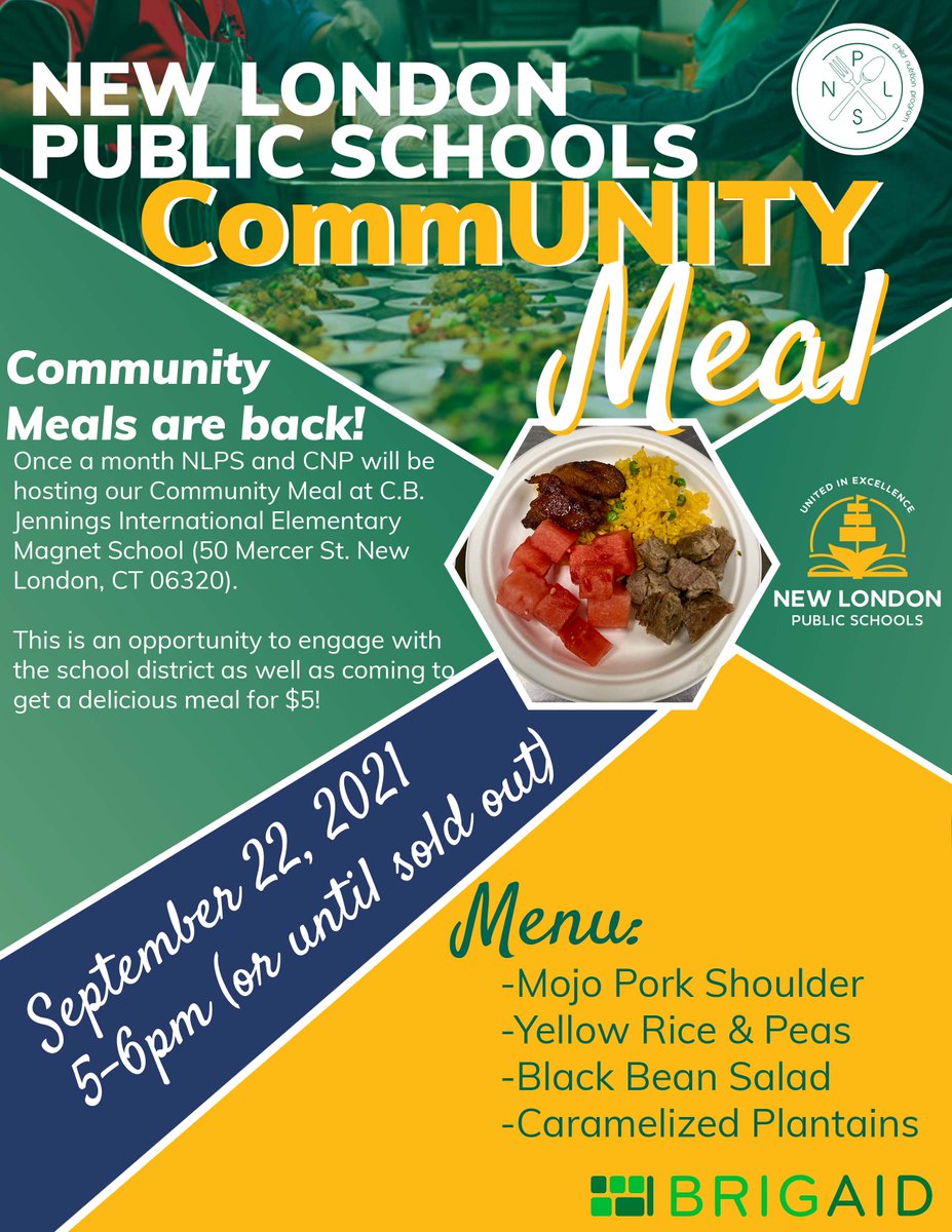 Community Meals are back!!