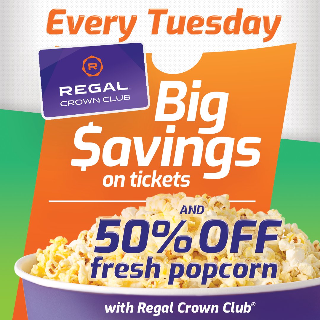redeem regal premiere ticket online