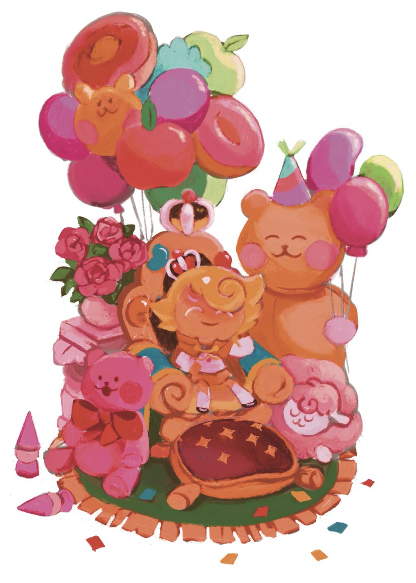 「🍮
#cookierun 」|もくれん🌷のイラスト