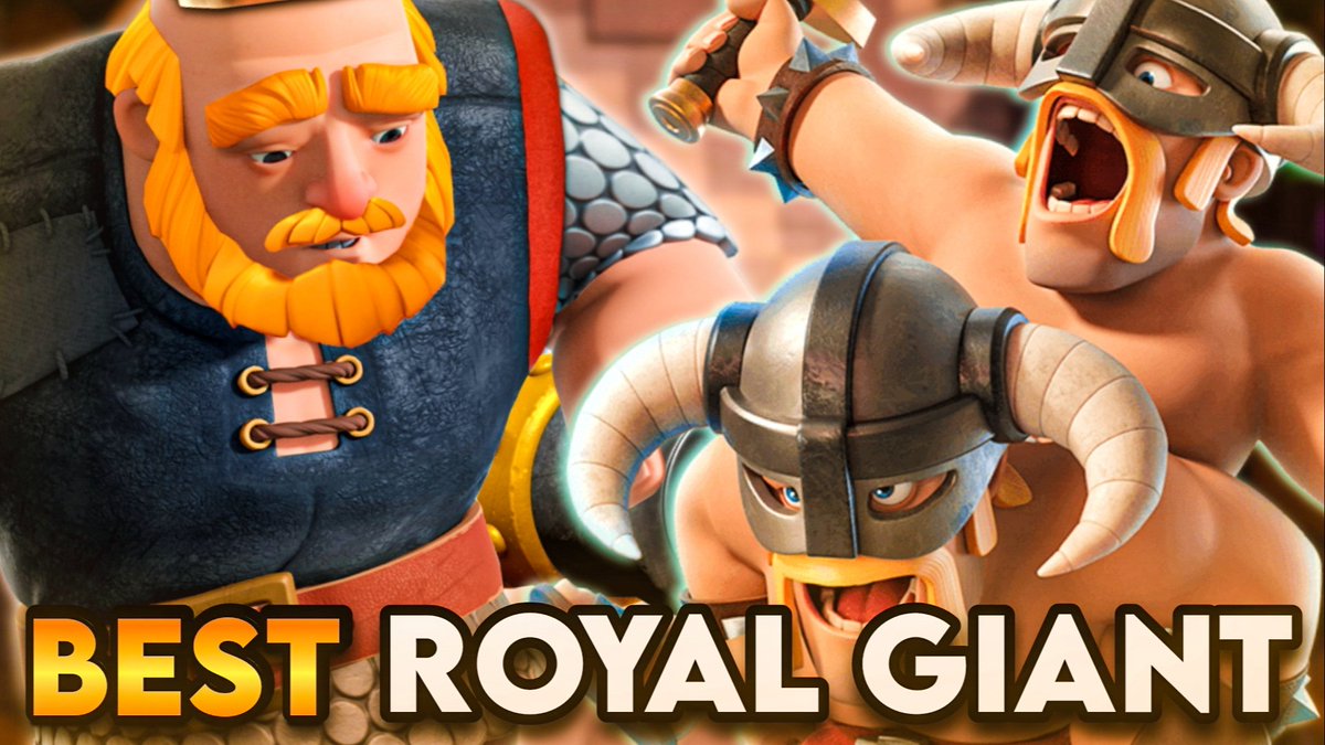 🏆7950 🌎Top 6 Royal giant ebarbs 🔥

🌟 feat: <a href="/LucazLaPaz0/">lucas</a> 🌟

Watch 👇
youtu.be/SK8v-P3Uhbs

Thanks to Lucaz for sharing 🤝

❤️&amp;🔄 are appreciated!!