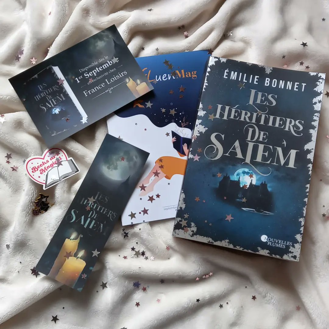 La sublime box young-adult de chez France Loisirs.
Magnifique ! ⭐❤
Pour en savoir plus :
bit.ly/Box-Young-Adul…
#lecture #mardiconseil #emiliebonnet #boxlitteraire <a href="/FranceLoisirs/">France Loisirs</a> <a href="/NouvellesPlumes/">Nouvelles Plumes</a>