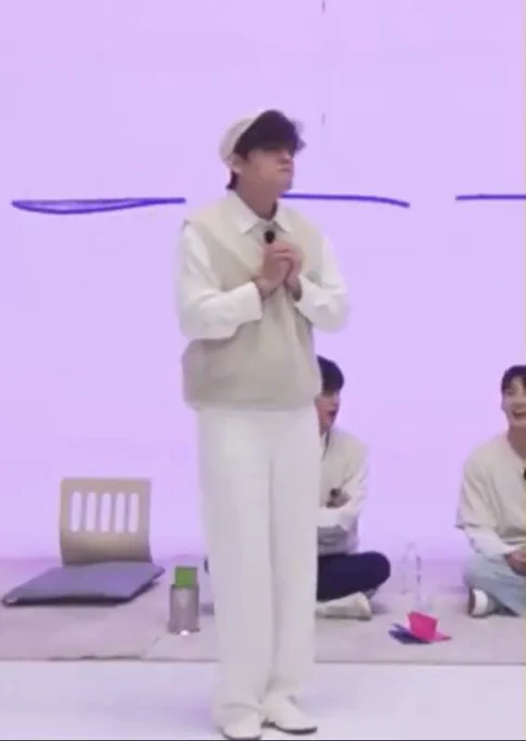 Taetae as Sakura 💜 