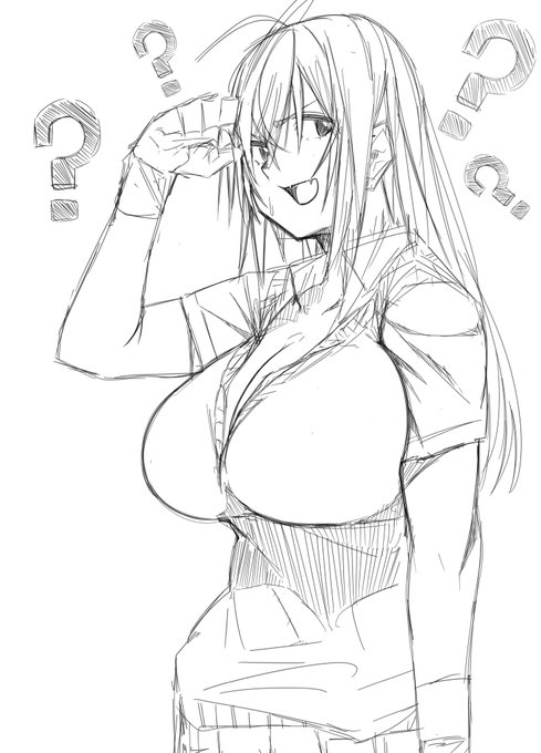 シチュエーション訳わからんく描いてしまった 