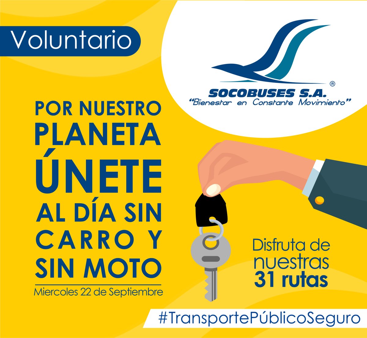 Socobuses S.A tweet media