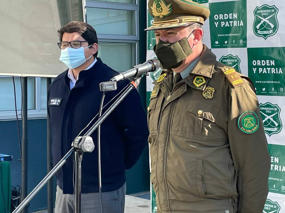 Coordinación Seguridad Pública Ñuble tweet media