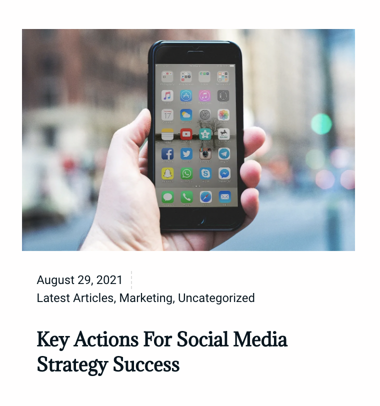 Expert Tim Hyde explores the key aspects to consider for social media strategy success.  Head to our website to read the full article.
#entrepreneurship #socialmedia #socialsuccess #socialstrategy