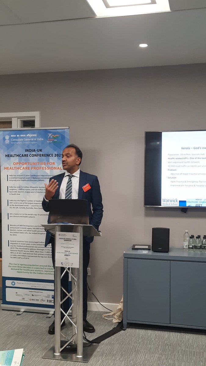 CGI_Bghm's tweet photo. The Conference is an unique opportunity for Forces of Growth on either side to come together & orchestrate long awaited breakthroughs. Nothing works better than teamwork, deep insights shared by Mr. Vinod Menon, Director Director #WMSTC @nhsuhcw
#IndiaUKHealth https://t.co/EXc4Qe6OEz