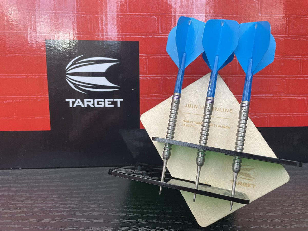 QuannyJr180's tweet photo. Great to get my invite to the @TargetDarts launch on 29.9.2021 at 12pm BST 
 
You can catch this launch online so you can enjoy the experience with us all. 
 
Proud to be part of the Target team and hope your looking forward to it as much as I am!
 
#Target2021Launch #StepBeyond https://t.co/xWvk4ggz0X