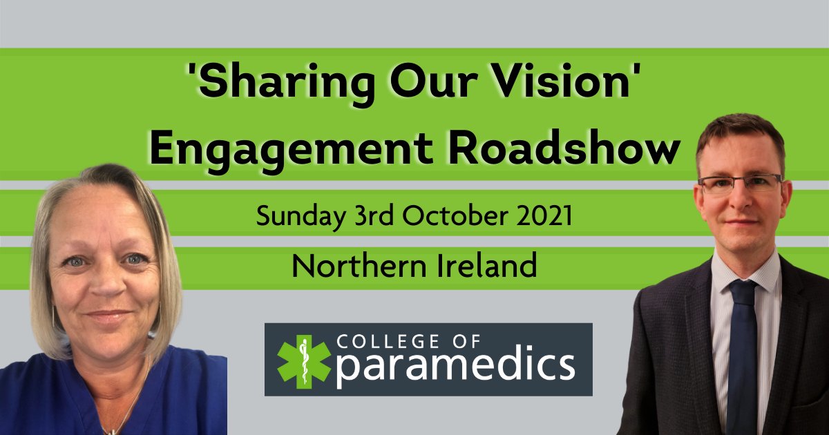 Royal College of Paramedics tweet media