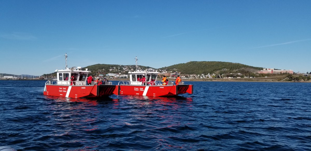 GardeCotiereCAN's tweet photo. Notre équipe d’#InterventionEnvironnementale fera des exercices en Gaspésie les 23-24 sept. dont certains près de Penouille, dans le #PNForillon. @ParcsCanada sera présent. Ces activités ont lieu à l’occasion, un peu partout au Canada, pour tenir nos plans d’intervention à jour. https://t.co/bd1Bc886CN